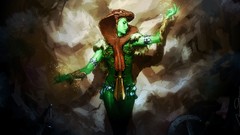 Green goddess fan art