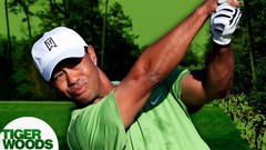 Green golf Australian Tiger Woods