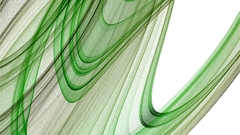 Green gray fractal abstract