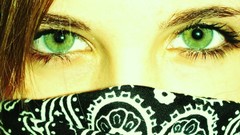 Green green eyes sara