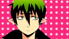 Green hair Anime anime