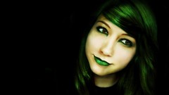 Green hair Boxxy