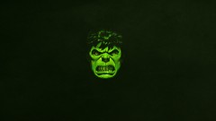 Green hero Hulk comics angry