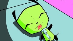 Green Invader Zim costume