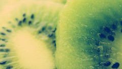Green kiwi fruits kiwi fruits