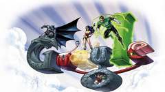 Green Lantern Batman dc