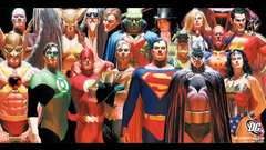 Green Lantern Batman dc