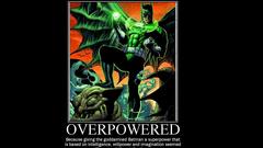 Green Lantern Batman dc