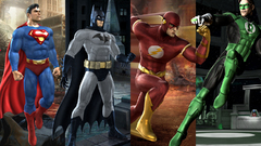 Green Lantern Batman dc