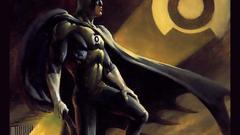 Green Lantern Batman dc