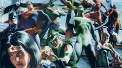 Green Lantern Batman dc