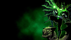 Green Lantern Batman dc