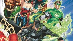 Green Lantern Batman dc