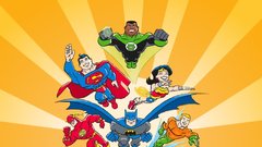 Green Lantern Batman superman