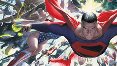 Green Lantern Batman superman