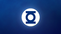 Green Lantern blue dc