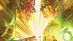 Green Lantern comics