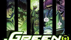 Green Lantern comics