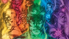 Green Lantern comics