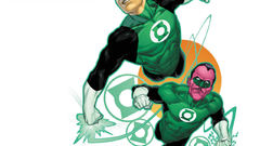 Green lantern comics Anime