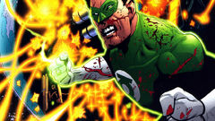 Green lantern comics cartoon