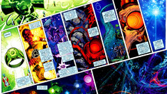 Green lantern comics high