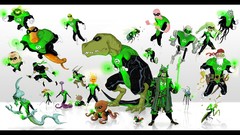 Green Lantern comics posters superheroes outer space dc comics
