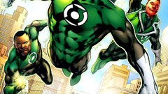 Green Lantern comics superheroes dc comics