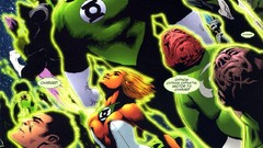 Green Lantern comics superheroes dc comics