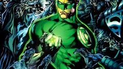 Green Lantern comics superheroes dc comics Blackest Night