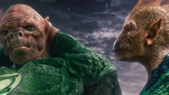 Green Lantern comics superheroes dc comics Kilowog