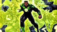 Green Lantern dc comics