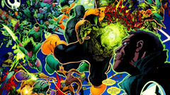 Green Lantern dc comics