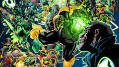 Green Lantern dc comics