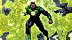 Green Lantern dc comics