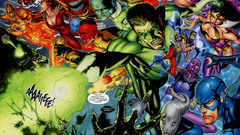 Green Lantern dc comics