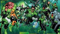 Green Lantern dc comics