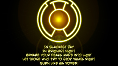 Green Lantern dc comics