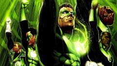 Green Lantern dc comics