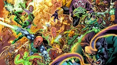 Green Lantern dc comics