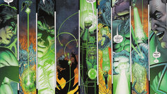 Green Lantern dc comics