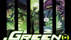 Green Lantern dc comics