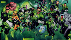 Green Lantern dc comics