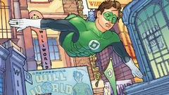 Green Lantern dc comics