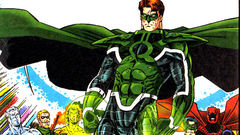 Green Lantern dc comics