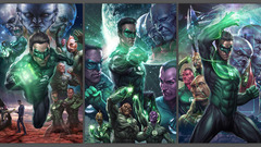 Green Lantern dc comics