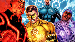 Green Lantern dc comics