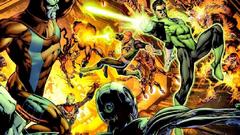 Green Lantern dc comics