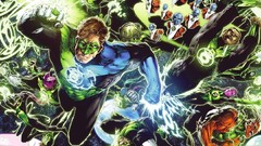 Green Lantern dc comics