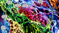 Green Lantern dc comics